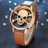 Hollow Skull & Crossbones Watch - FREE OFFER JUST PAY SHIPPING!