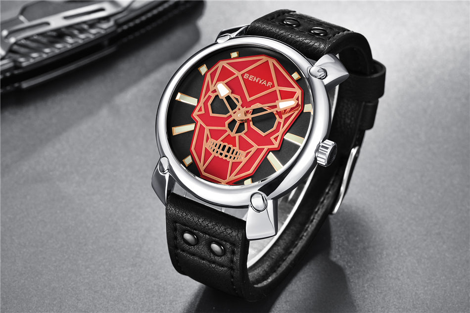 Men's Watches – Neon Black