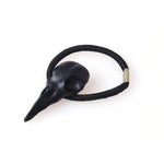 Dead Bird Crow Skull Hair Band Black Metal
