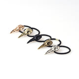 Dead Bird Crow Skull Hair Band