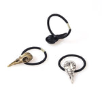 Dead Bird Crow Skull Hair Band