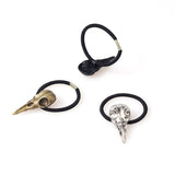 Dead Bird Crow Skull Hair Band