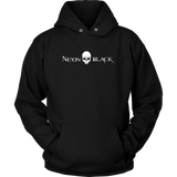 Neon Black Logo Hoodie