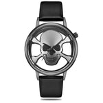 Hollow Skull / Crossbones Analogue Watch (Unisex)