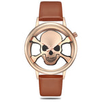 Hollow Skull / Crossbones Analogue Watch (Unisex)