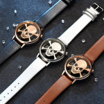 Hollow Skull / Crossbones Analogue Watch (Unisex)