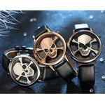 Hollow Skull / Crossbones Analogue Watch (Unisex)