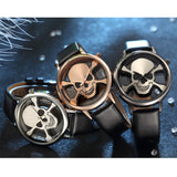 Hollow Skull / Crossbones Analogue Watch (Unisex)