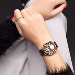 Hollow Skull / Crossbones Analogue Watch (Unisex)