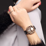 Hollow Skull / Crossbones Analogue Watch (Unisex)