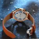 Hollow Skull / Crossbones Analogue Watch (Unisex)