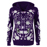 Women's Sugar Skull Hoodie