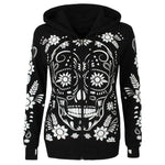 Women's Sugar Skull Hoodie
