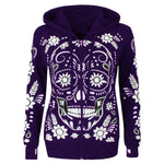 Women's Sugar Skull Hoodie