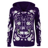 Women's Sugar Skull Hoodie
