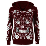 Women's Sugar Skull Hoodie