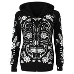 Women's Sugar Skull Hoodie
