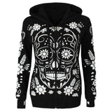Women's Sugar Skull Hoodie