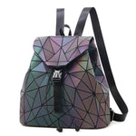 Luminous glow in the dark backpack triangle