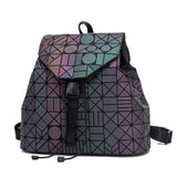 Luminous glow in the dark backpack various shapes round