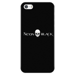 Neon Black Logo Phone Case