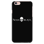 Neon Black Logo Phone Case