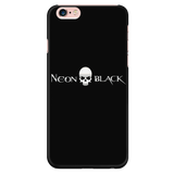 Neon Black Logo Phone Case