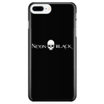 Neon Black Logo Phone Case