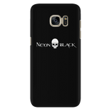 Neon Black Logo Phone Case
