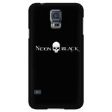 Neon Black Logo Phone Case