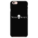 Neon Black Logo Phone Case