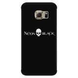 Neon Black Logo Phone Case