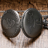 Death Note Skull Pocket Watch