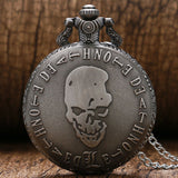 Death Note Skull Pocket Watch