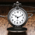 Death Note Skull Pocket Watch