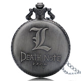 Death Note Skull Pocket Watch