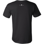Premium Neon Black Logo T-Shirt [Double-sided Print]