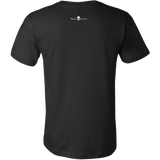 Premium Neon Black Logo T-Shirt [Double-sided Print]