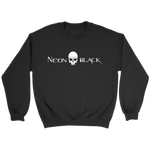 Neon Black Logo Sweatshirt